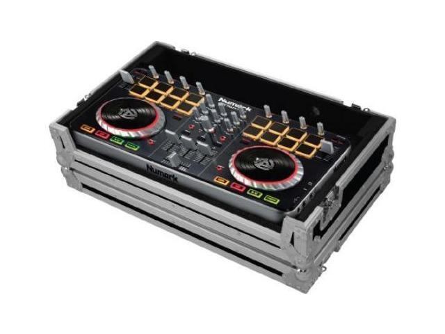 Universal Midi Controller Case Holds Medium Format Controllers Such As: Pioneer DDJ-SB, DDJ SR, Numark Mixtrack Pro Series, Traktor Kontrol S2, S4