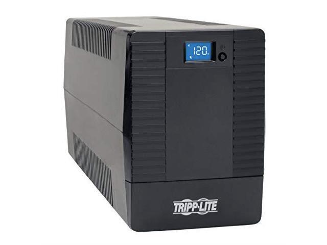 Tripp Lite OMNIVS1500LCD Series 1440VA 900W Line-Interactive UPS - 8 NEMA 5-15R Outlets, AVR, 120V, 50/60 Hz, USB, Serial, LCD, Tower - Tower - AVR...