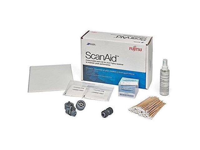 Fujitsu ScanAid Cleaning and Consumable Kit Fi-7600 Fi-7700 - image 2