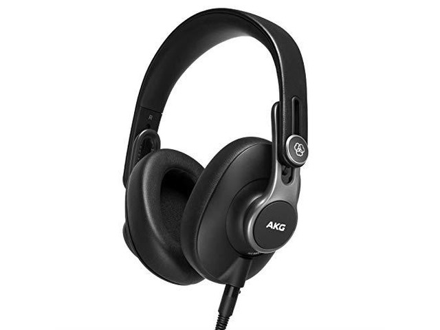 AKG K371 Over-Ear Closed-Back Foldable Studio Headphones