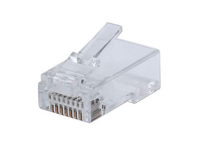 Intellinet Network Solutions 790369 FastCrimp CAT-5E RJ45 Modular Plugs (50-Pack)