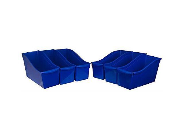 Large Book Bin, Blue (Case of 6)