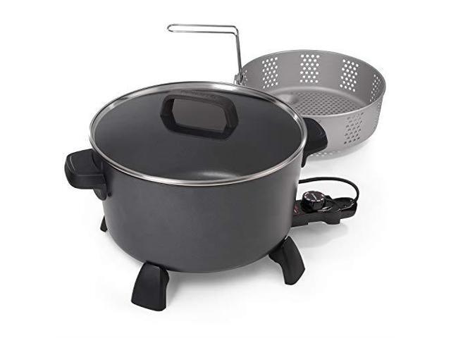 PRESTO 06009 Multi-Cooker Steamer Fryer