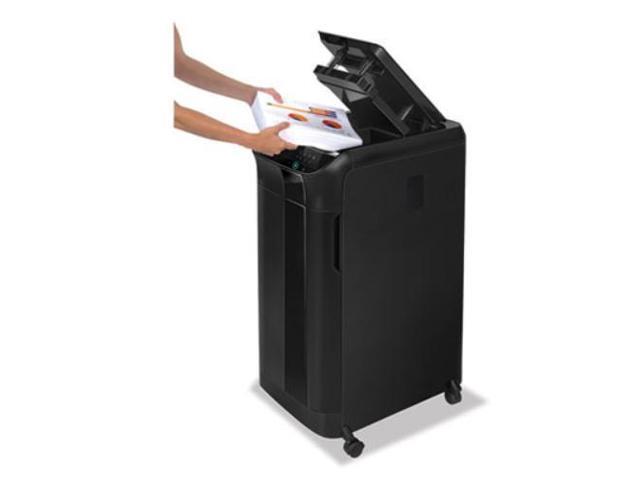 Fellowes - 4657301 - Fellowes AutoMax 600M Auto Feed Shredder - Micro Cut - 600 Per Pass - Black