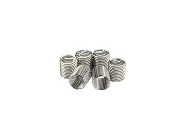 STANLEY ENGINEERED FASTENING R1084-8 Tanged Helical Insert, Free-Running,