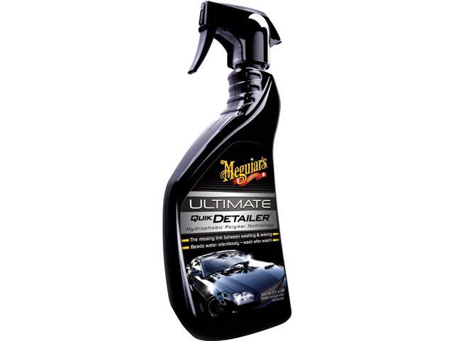 Meguiar G14422 Ultimate Quick Detailer Car Spray, 22 oz, Liquid, Clear