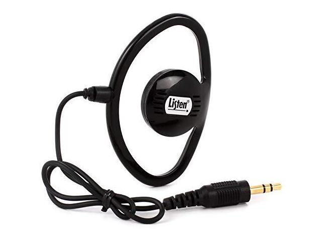 Listen Technologies LA-401 Universal Ear Speaker Dark Gray - image 2