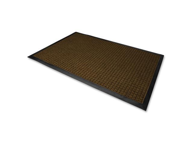 Genuine Joe Waterguard Floor Mat 3'x10' Brown 59461