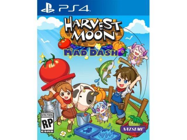 Harvest Moon: Mad Dash - PlayStation 4