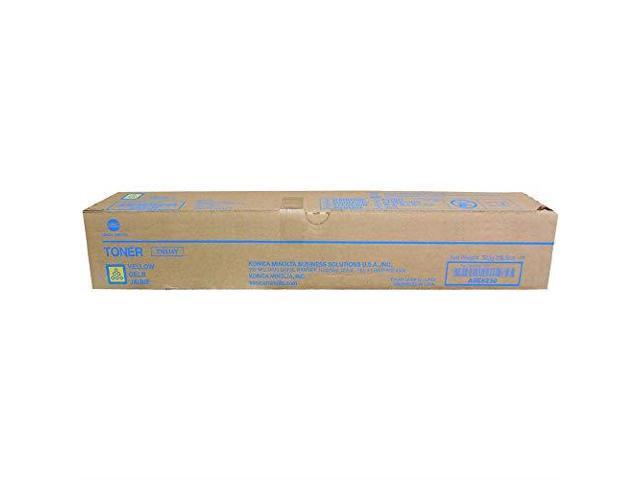 Konica Minolta KNMTN514Y Biz C458 A9E8230 - Tn514 SD Yellow Toner Cartridges