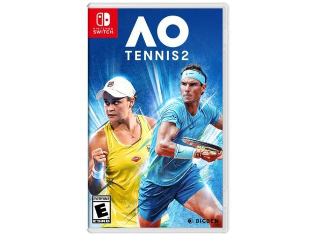 AO Tennis 2 - Nintendo Switch