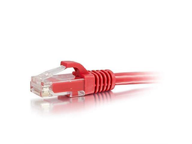 C2G 50803 6 ft. Cat6a Snagless Unshielded (UTP) Ethernet Network Patch Cable - Red