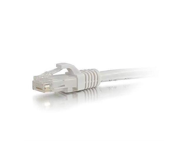 C2G 50763 4 ft. Cat6a Snagless Unshielded (UTP) Ethernet Network Patch Cable - White