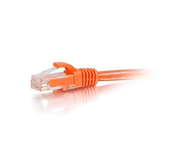 C2G 50841 6 ft. Cat6a Snagless Unshielded (UTP) Ethernet Network Patch Cable - Orange