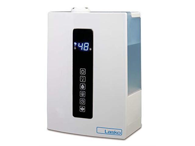 Lasko UH300 Quiet Ultrasonic Digital Warm and Cool Mist Humidifier