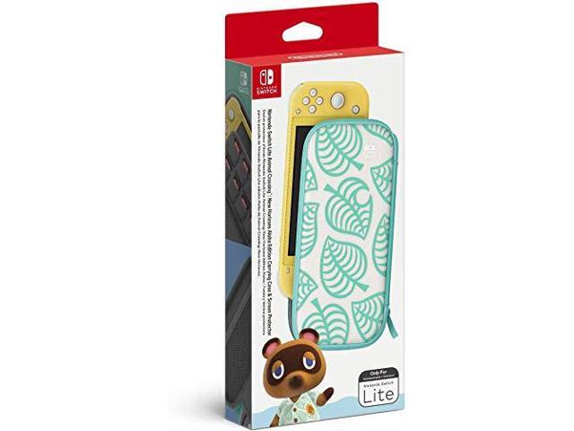 Nintendo Switch Lite Carrying Case - Animal Crossing: New Horizons Aloha Edition