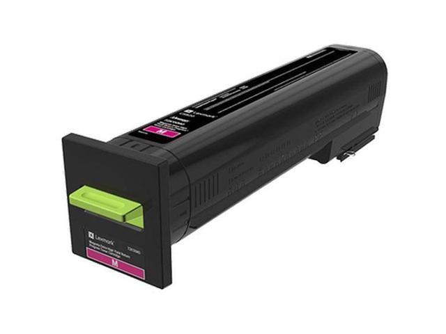 Lexmark 72K0XMG Extra High Yield Return Program Toner Cartridge - Magenta