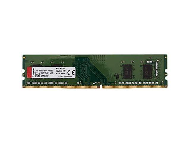 Kingston ValueRAM 4GB DDR4 SDRAM Memory Module