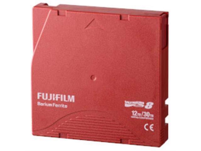 FUJI FILM 16551221 FUJIFILM LTO8 ULTRIUM 12TB STORAGE TAPE WITH CASE