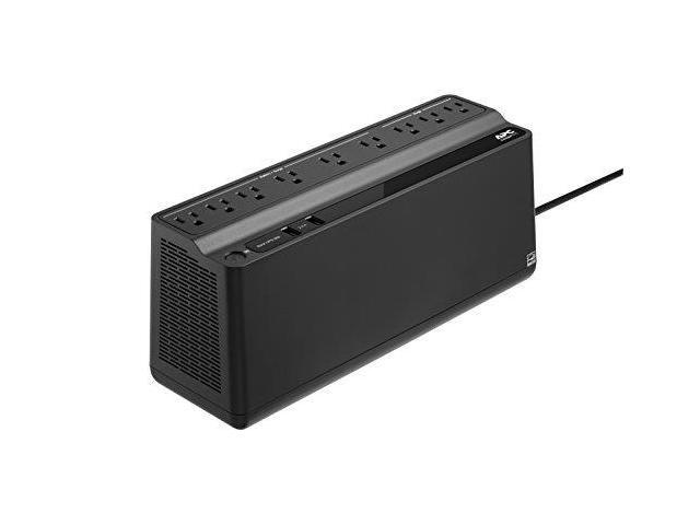 APC Back-UPS 850VA, 120V, 2 USB charging ports, 9 NEMA outlets (3 surge) - image 2