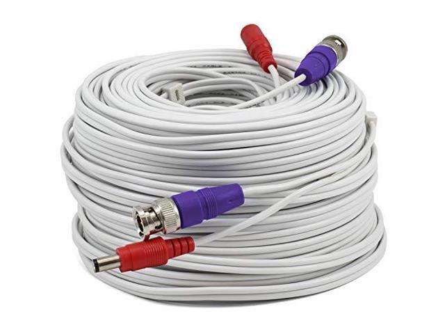Swann - 200' BNC Extension Cable - White - image 3