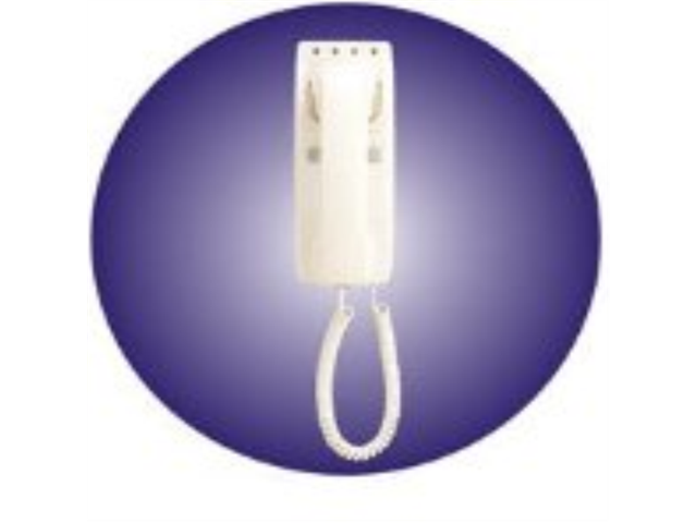 AIPHONE MC-60 4A MARKET COM PHONE, 4 LINES WALL MOUNT