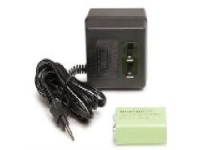 Garrett Recharger Kit for Garrett SuperWand and THD - 2 NiMH Batteries and 110 Volt 1612000
