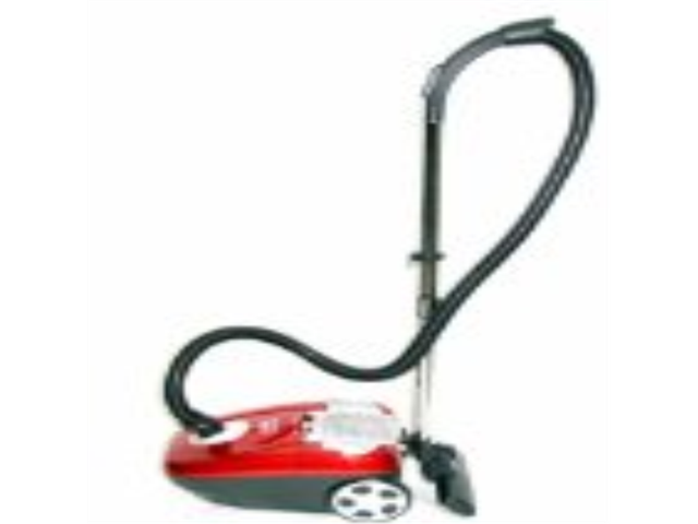 Photos - Vacuum Cleaner ATRIX Turbo Canister Vacuum with 3-Stage HEPA Filtration System, Red AHC-1 