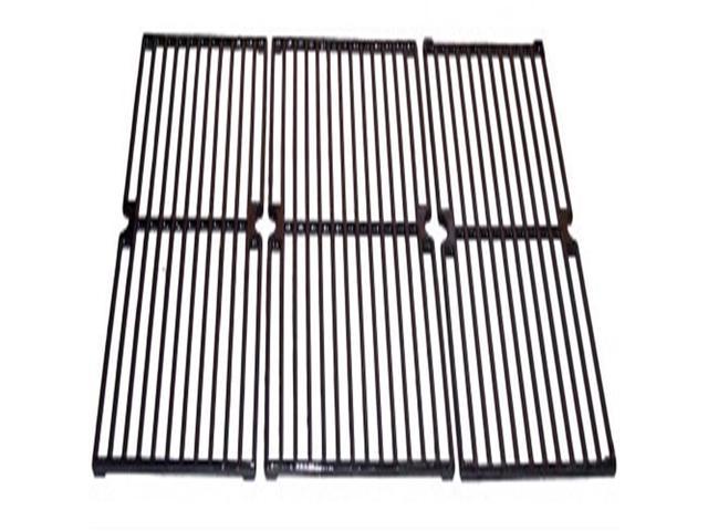 Photos - BBQ Accessory Music City Metals 67233 Gloss Cast Iron Cooking Grid Set Replacement for S