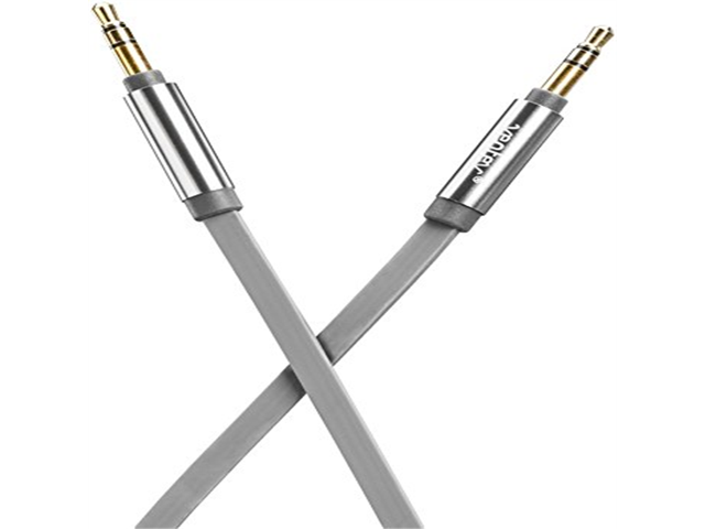 Ventev AUX Cable 4ft Grey Charge/Sync Cables