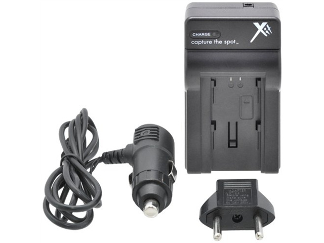 Xit XTCHBCJ13 Battery Charger for Panasonic DMW-BCJ13 Battery (Black)