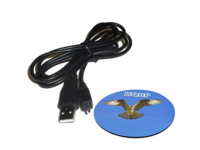HQRP USB Image Transfer / Battery Charging Cable for Sony Cyber-shot DSC-TF1 DSC-W710 DSC-W730 DSC-W800 DSC-W810 DSC-W830 Digital Camera Cord +...