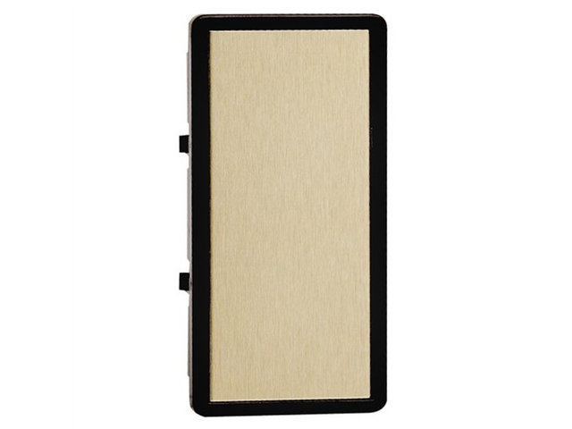 Leviton TTKTR-BG, Color Change Kit for True Touch Remote Dimmer, Brown Frame-Gold Touch Plate