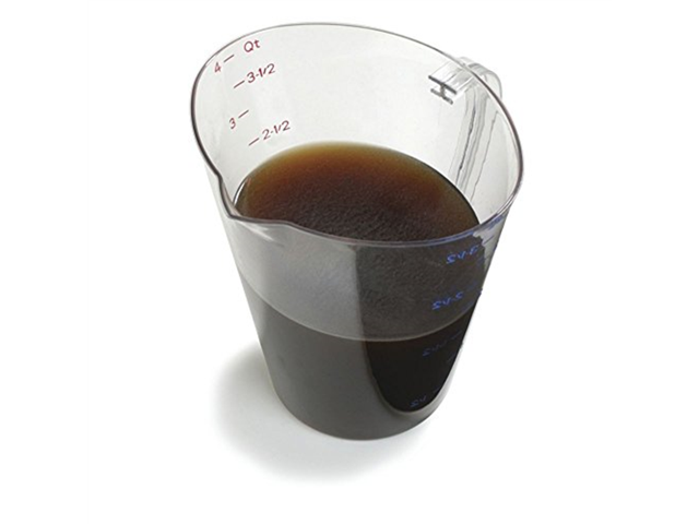 CARLISLE FOODSERVICE 4314207 Measure Cup,Clear,PK6