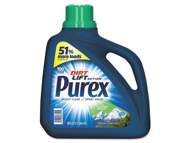 Liquid Laundry Detergent, Mountain Breeze, 150 oz, Bottle 05016