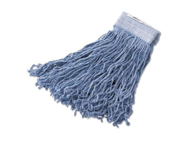 RUBBERMAID COMMERCIAL FGF13700GR00 5 in String Wet Mop, 28 oz Dry Wt, Clamp On