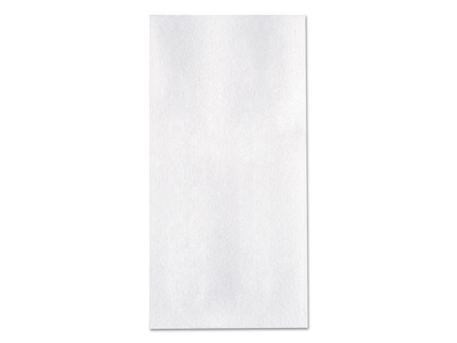Dinner Napkins, Paper, 1/8 Fold, Two-Ply, 15' x 17', Black