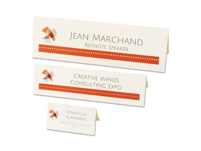 Avery Small Place Cards, Matte, Two-Sided Printing, 1-7/16' x 3-3/4', 150 Cards (5011)