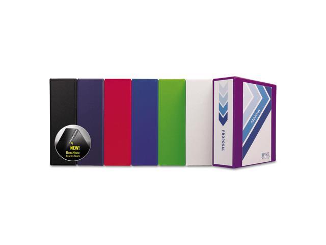 Avery - Heavy Duty 3" 3-Ring View Binders, D-Ring - Red - image 6