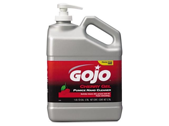 Cherry Gel Pumice Hand Cleaner, Cherry Scent, 5,000 ml Refill, 2/Carton 7590-02