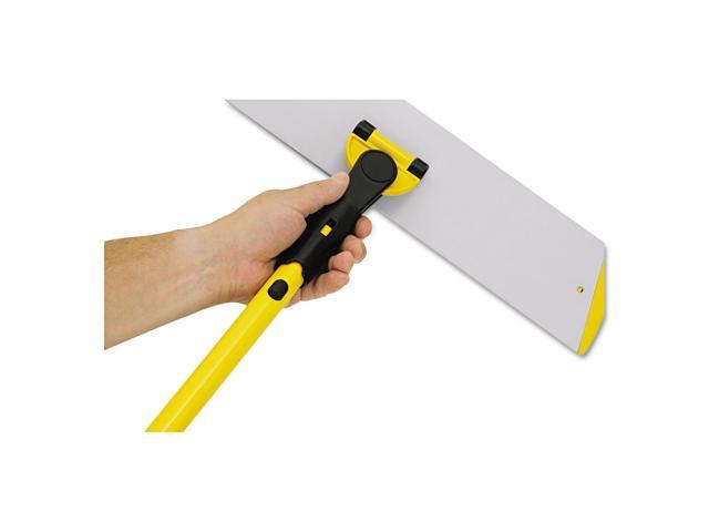 Rubbermaid Hall-Dusting Microfiber Quick Connect Frame 48 1/10w x 3 1/2d Yellow