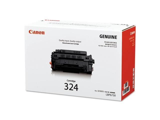 Canon 324 Toner Cartridge - Black