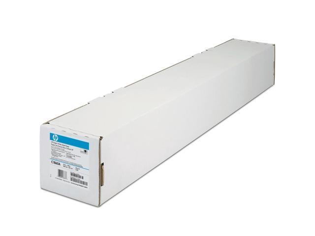 HP Designjet Bright White Inkjet Paper 4.7 mil 24' x 150 ft White C1860A