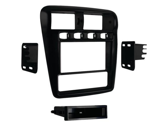 Metra - Dash Kit for Select 1997-2002 Chevrolet Camaro DDIN - Black - image 3