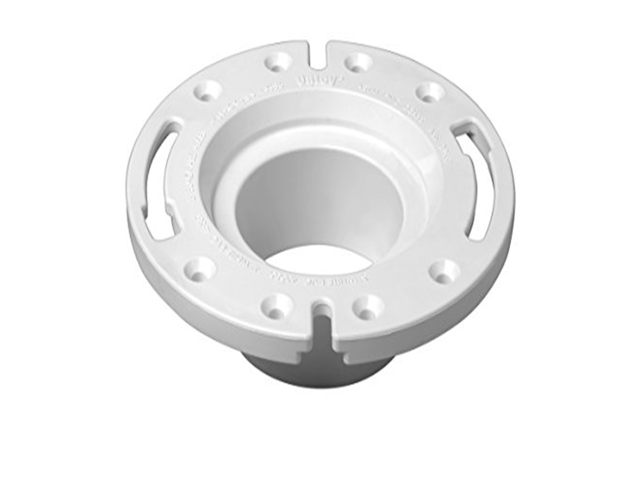 OATEY 43585 Toilet Flange, Floor, 3' Spigot Fit