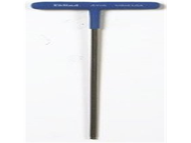 EKLIND 64840 Metric Plain Ball Hex Key, 4 mm Tip Size, 9 in Long, 3 in Short, 4