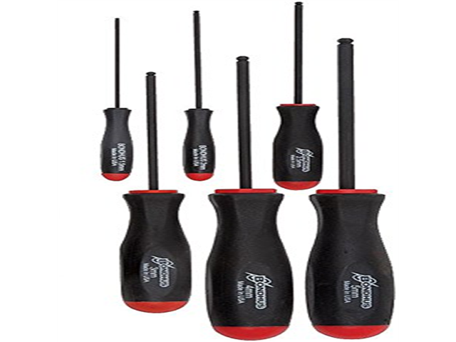 Bondhus 10686 Set of 6 Balldriver Screwdrivers 1.5-5mm