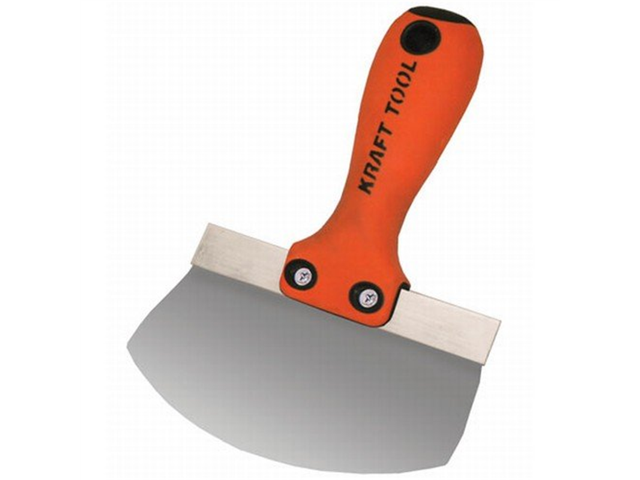 KRAFT TOOL DC421 Scoop, Bucket, 6-12in., Stainless Steel