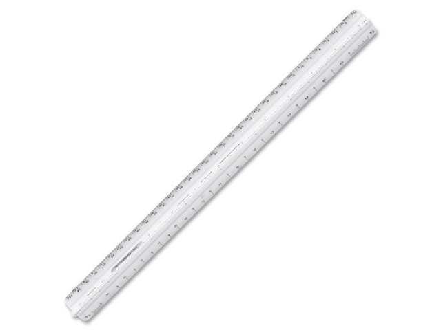 Staedtler Mars 12' Architect Triangular Scale (987 19-31BK) 274746