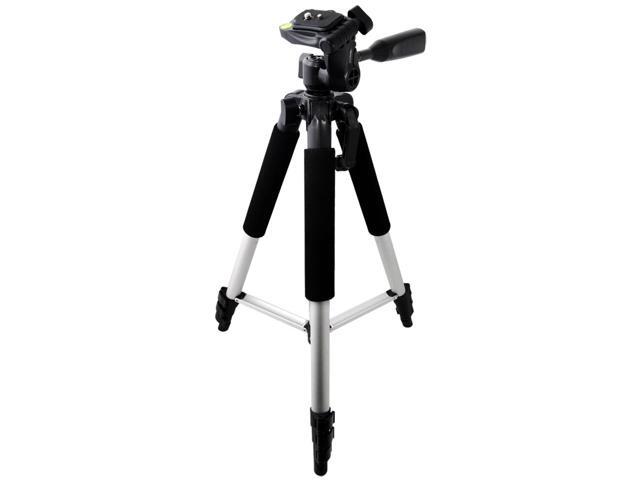 57' Xit Pro Series Aluminum Camera Tripod w/ Bubble Level & Carrying Case